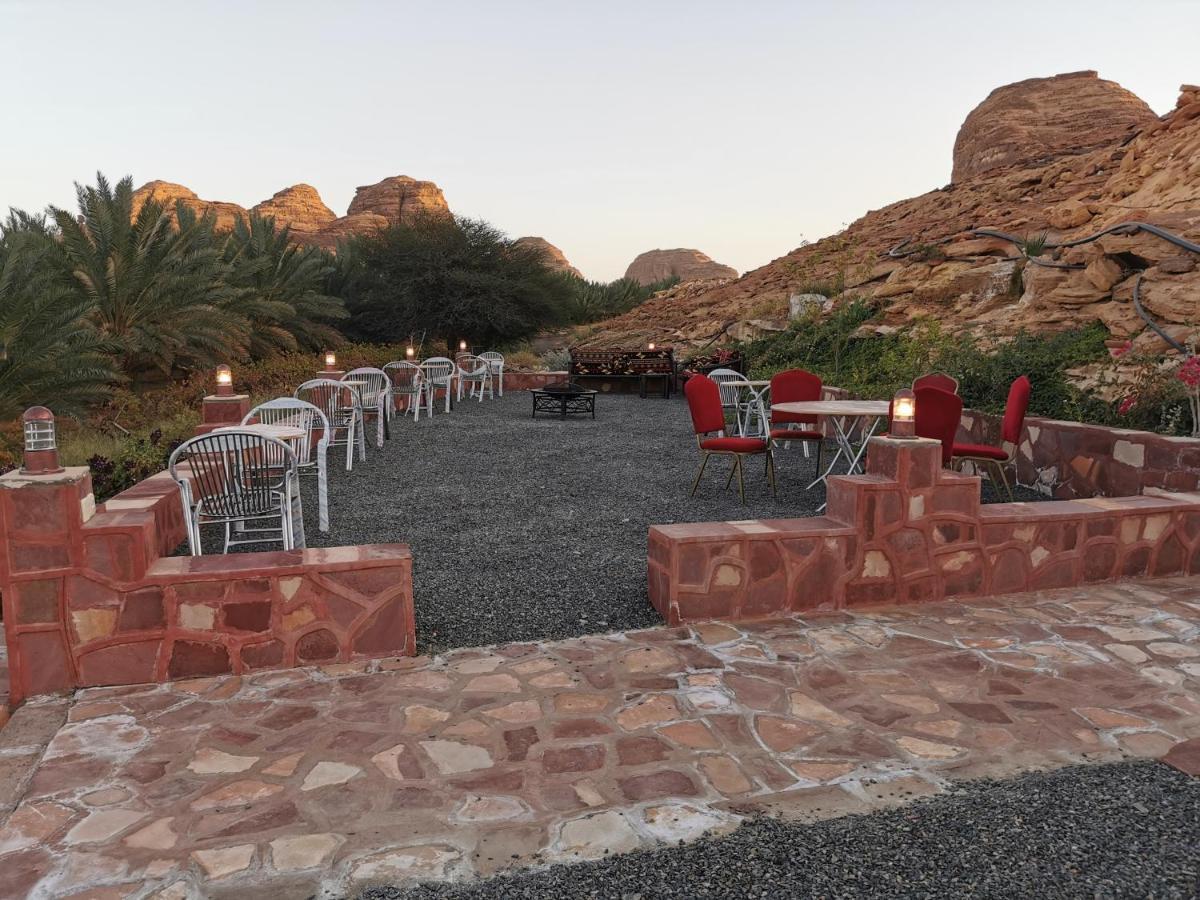 Hotel Naseem Country House Al-ʿUla Esterno foto